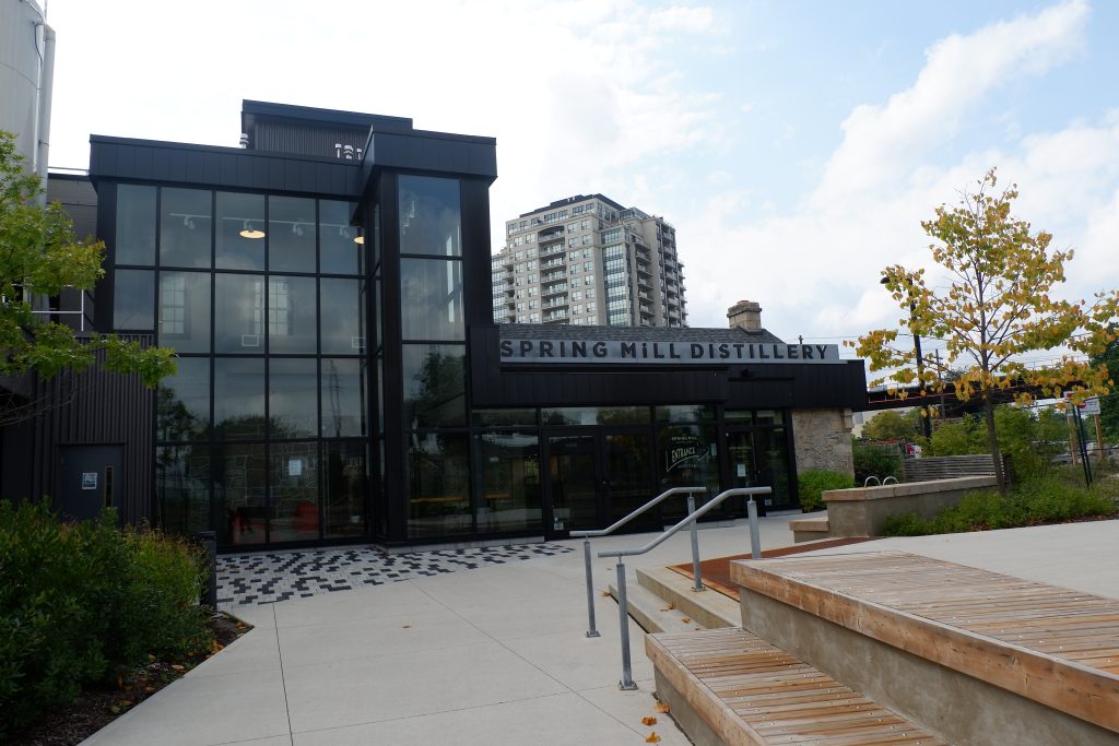 Spring Mill Distillery Exterior