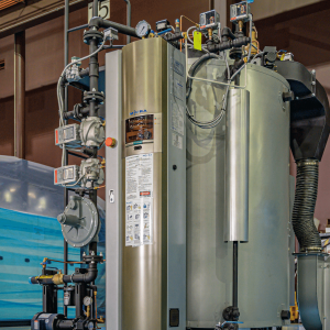 EX Series Boiler - 3/4 Image