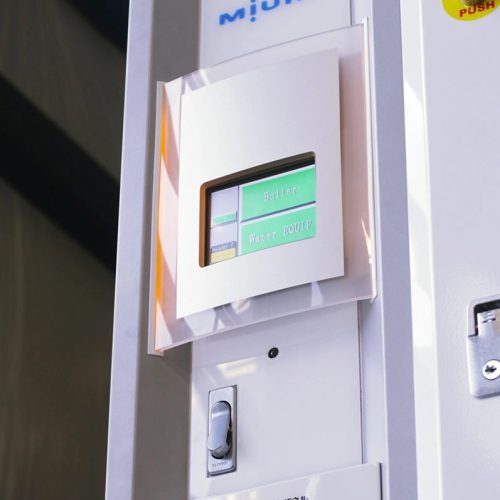 BP Panel - close up | boiler monitoring and control