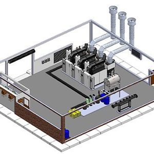 Boiler Room CAD Drawing