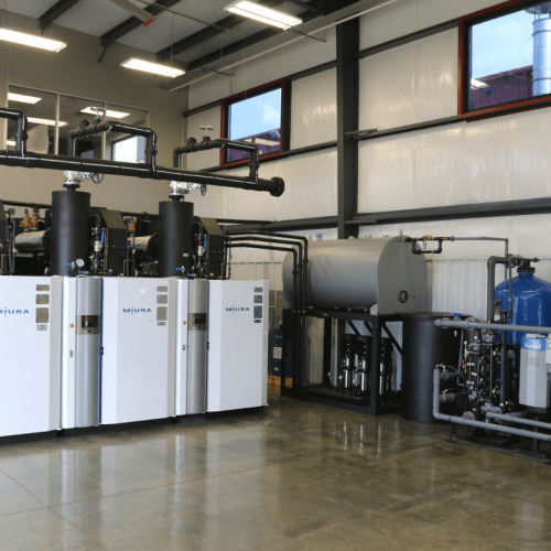 Full Turnkey Boiler Room Set-up