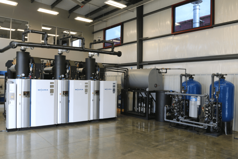 Full Turnkey Boiler Room Set-up