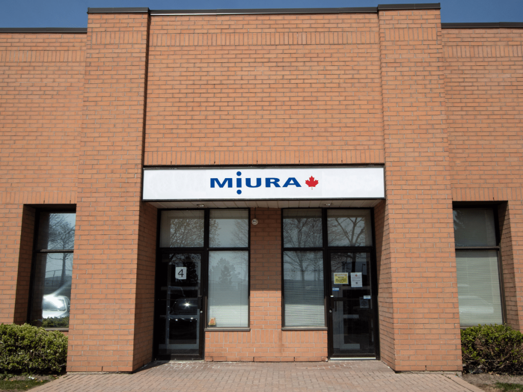 Miura Sladeview Cres Office - Canadian industrial steam boilers