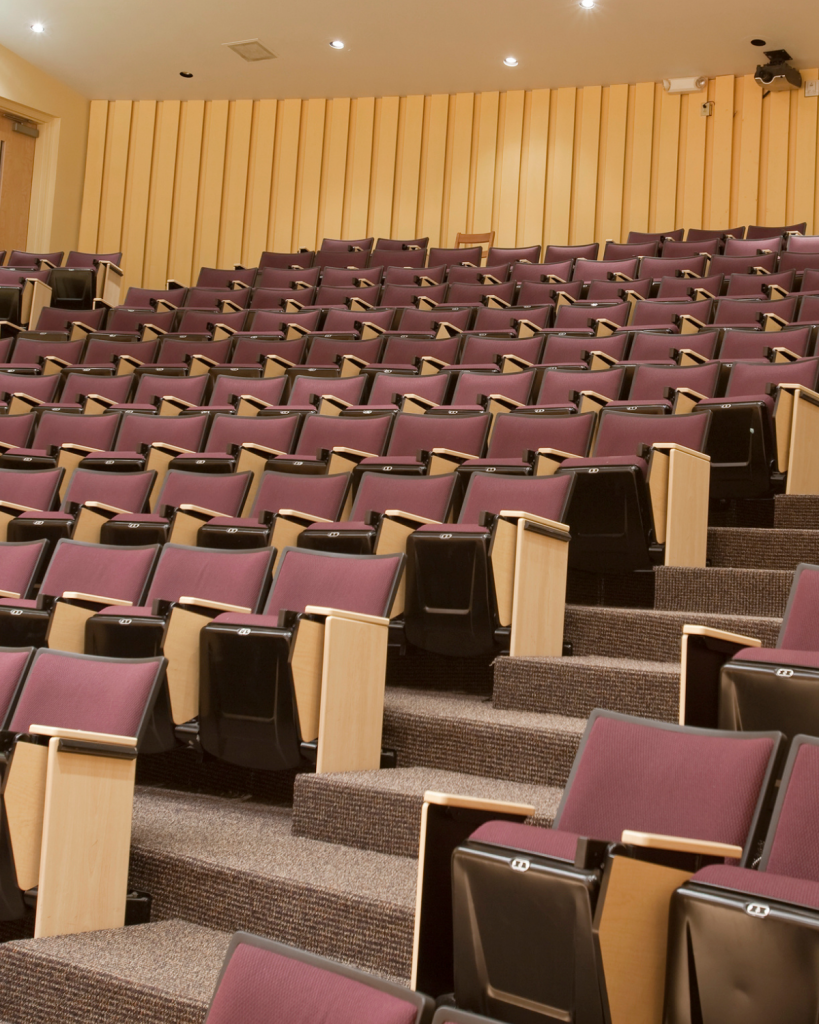 Lecture Hall Seating