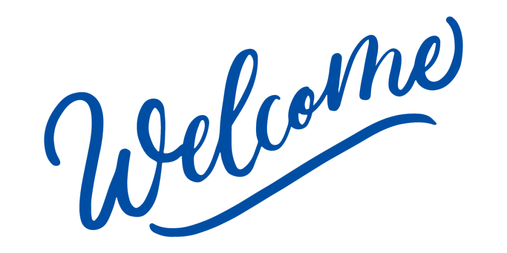 Welcome Graphic for new hires
