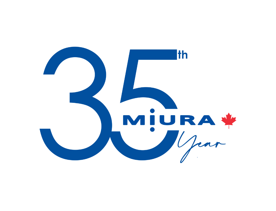 Miura's 35 Anniversary Logo