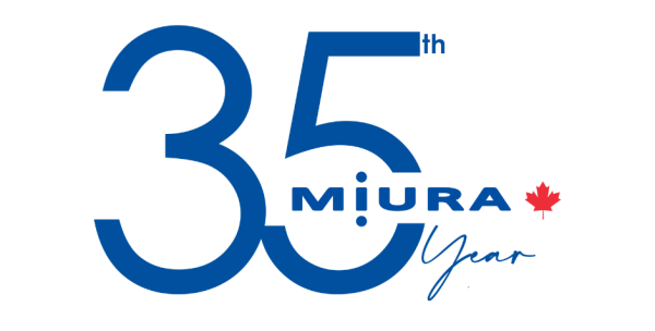 Miura's 35 Anniversary Logo