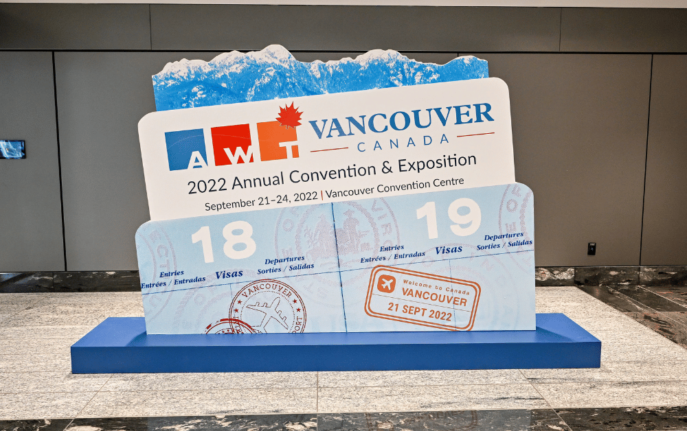 Miura Canada Management Attends AWT 2022
