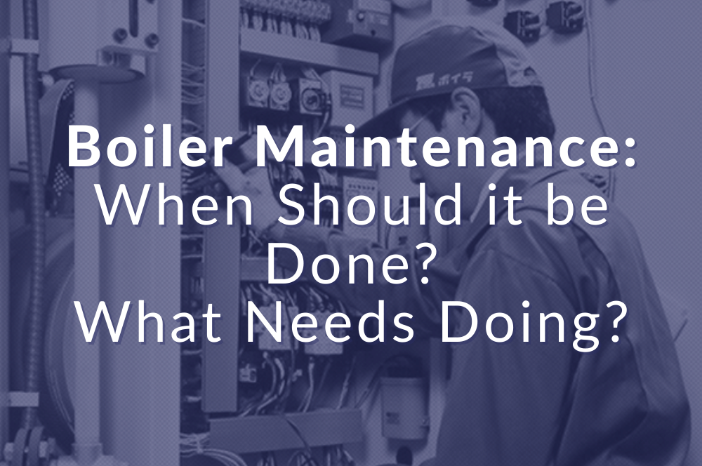 Boiler Maintenance Schedule