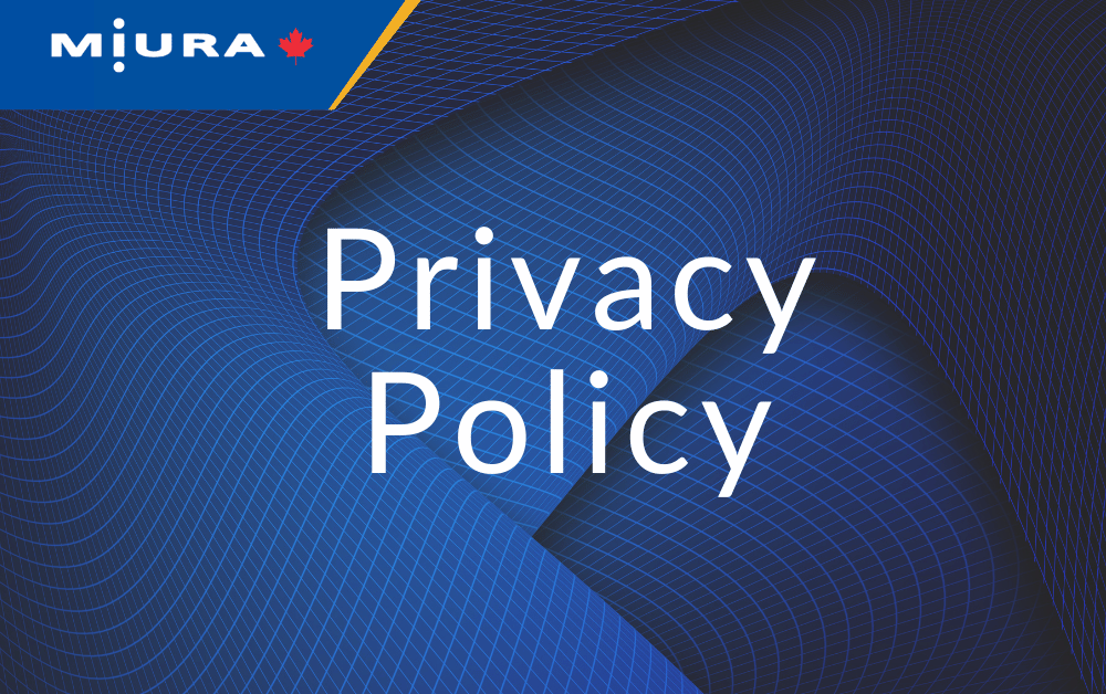 Miura Privacy Policy