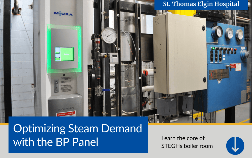 St. Thomas Elgin Hospital's Miura BP Panel