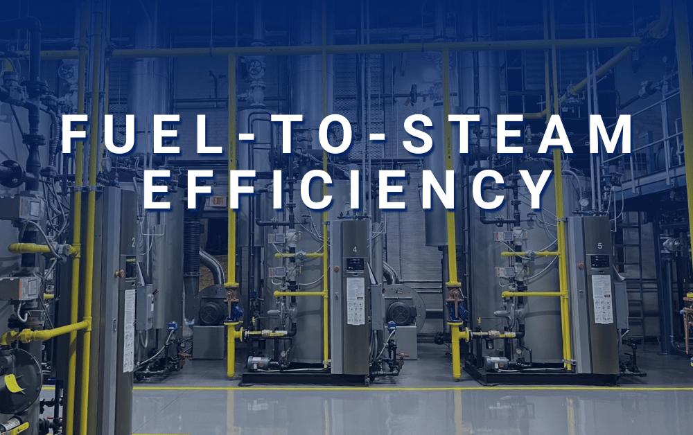 Fuel-to-steam Boiler Efficiency