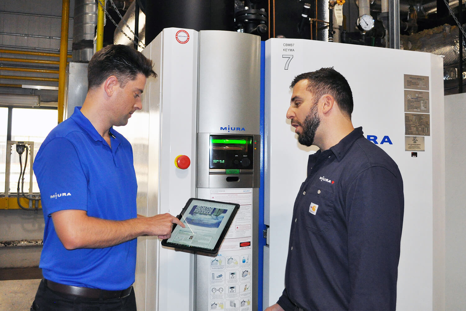 Miura Expert correctly sizing a boiler