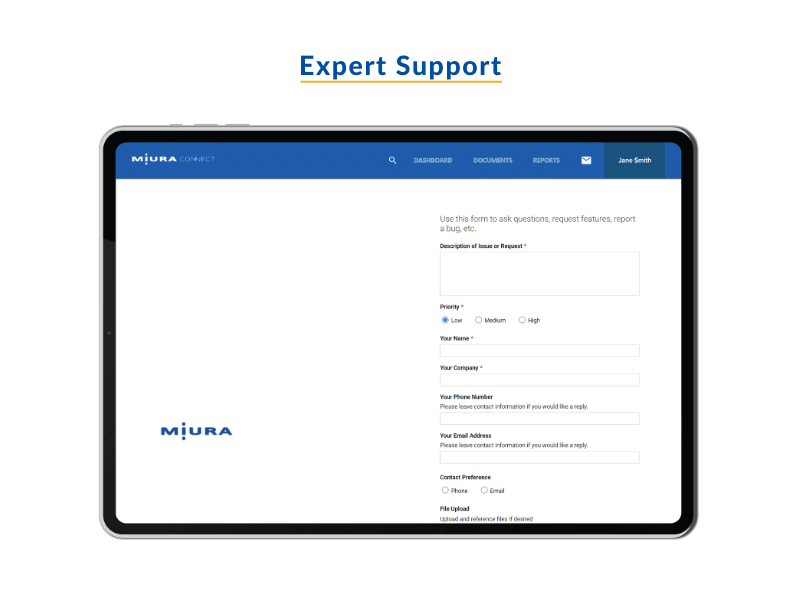 11-Miura-Connect-Interface_-Expert-Support